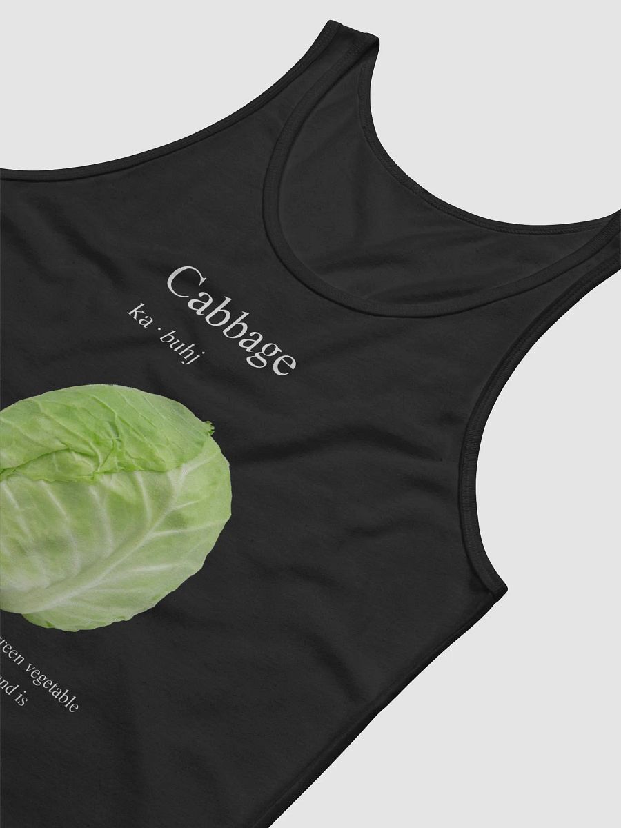 Dictionary Cabbage Tanktop product image (6)