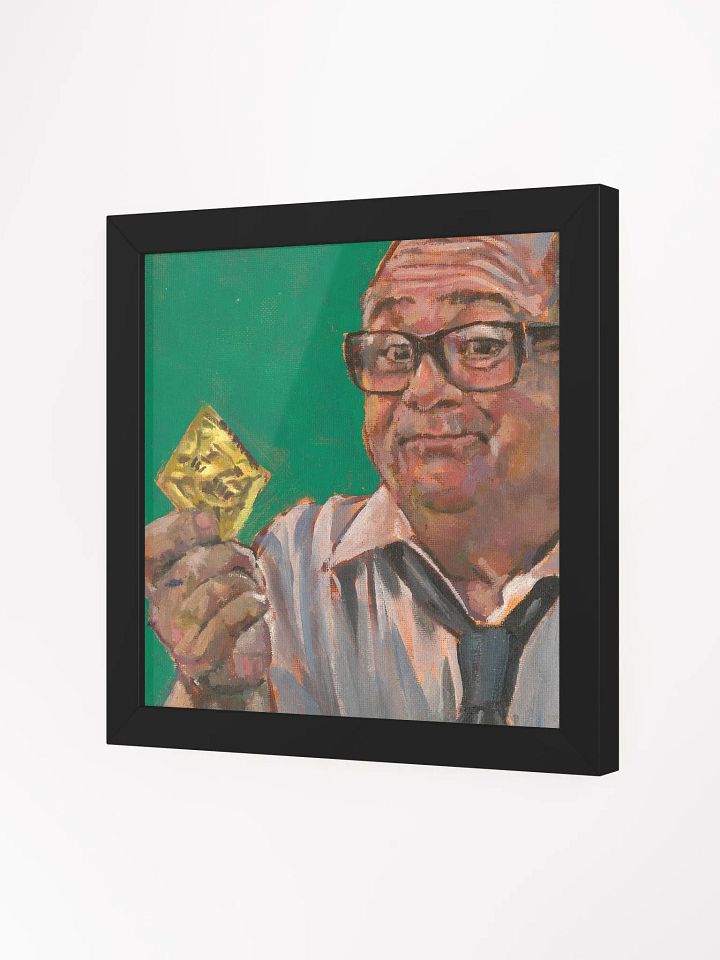 A Monster Condom for a Magnum Boi - Framed Print product image (2)