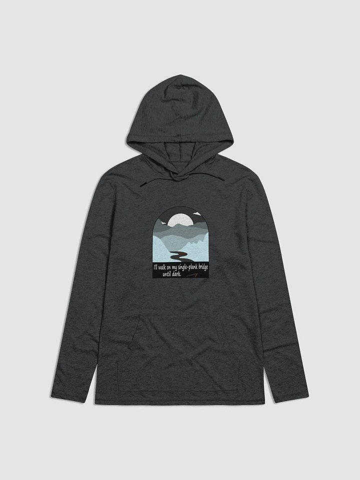Lightweight hoodie - Single-plank bridge - Wei Wuxian- Mo Dao Zu Shi (the Untamed) product image (1)