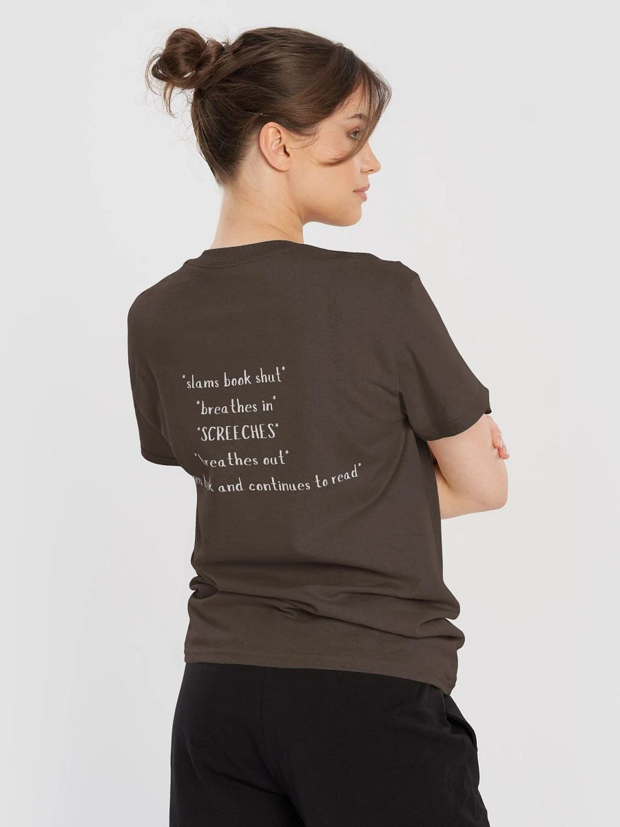 Mushroom Bookish T-Shirt product image (6)