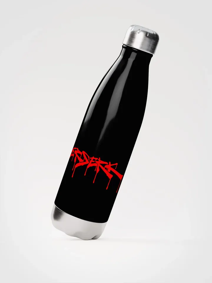 Dripping BERSERK Stainless Steel Water Bottle product image (1)