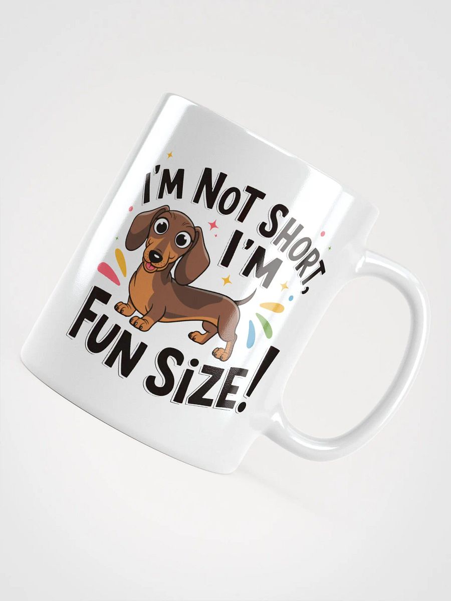 Fun Size Dachshund Cartoon Mug product image (10)