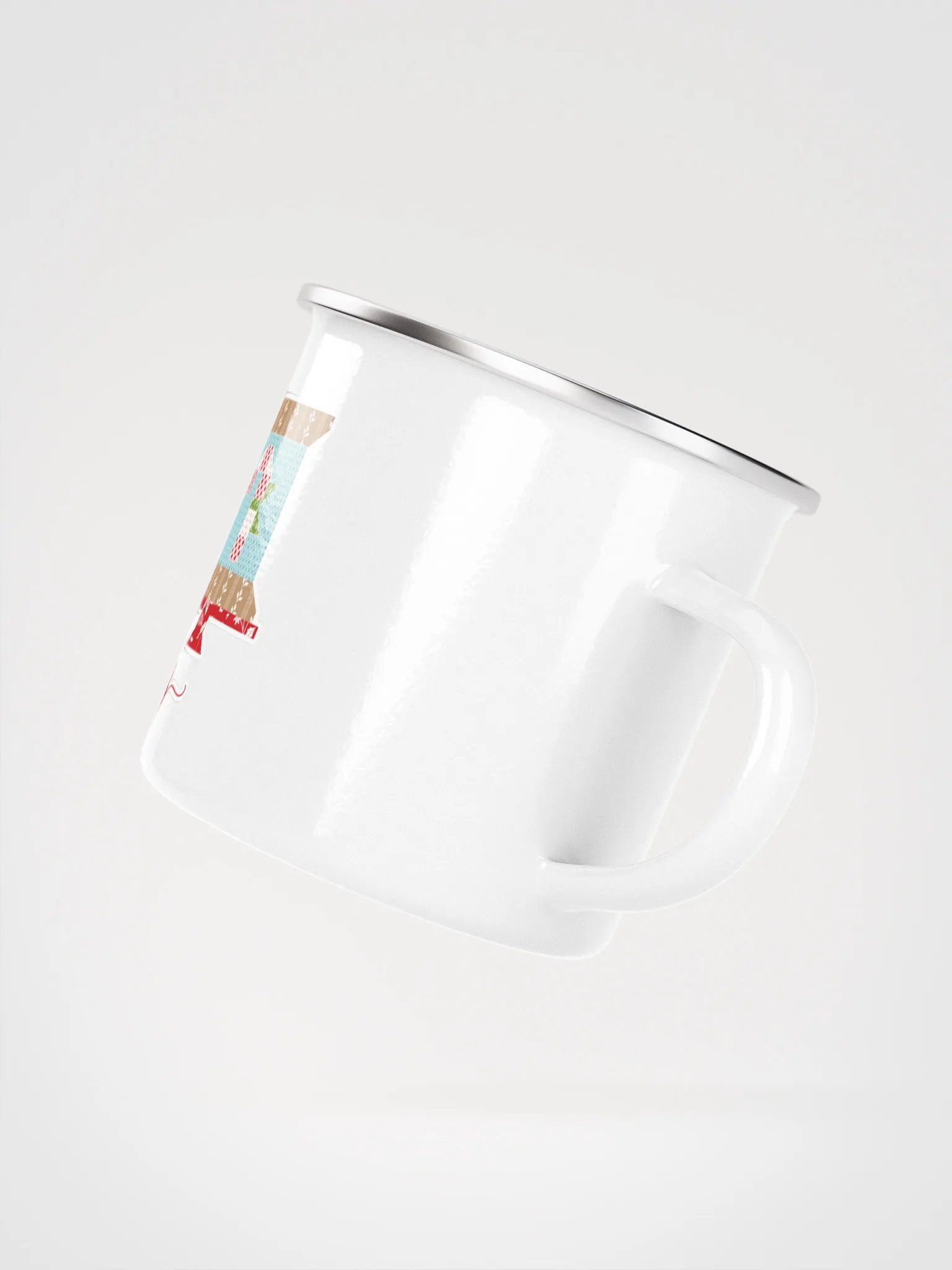 Merry Quilty Christmas Mug product image (3)