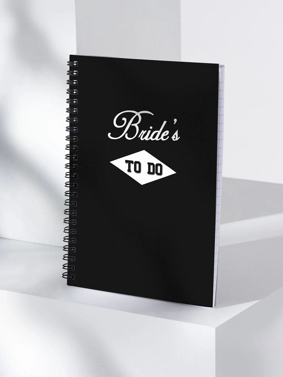Bride's To Do Journal product image (4)