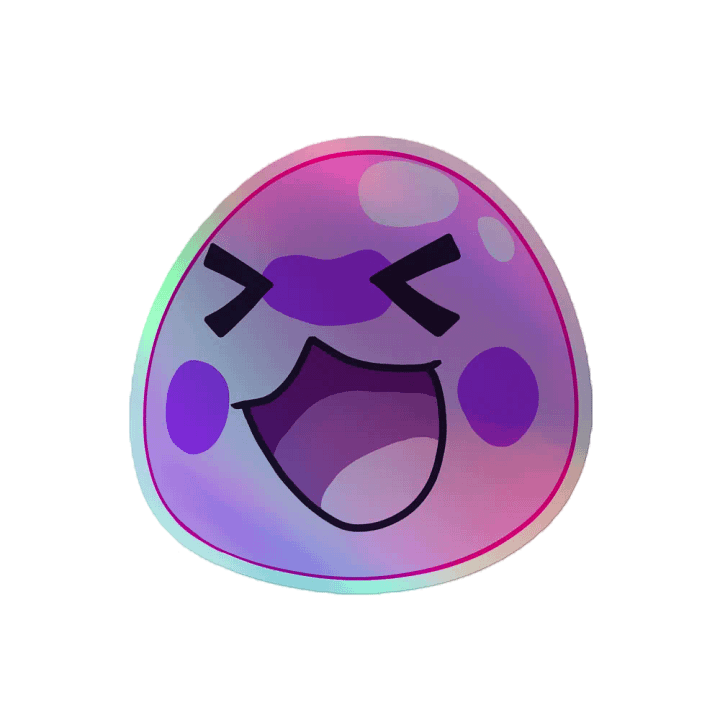 OMEGA RARE HOLOGRAPHIC SLIMEME product image (2)