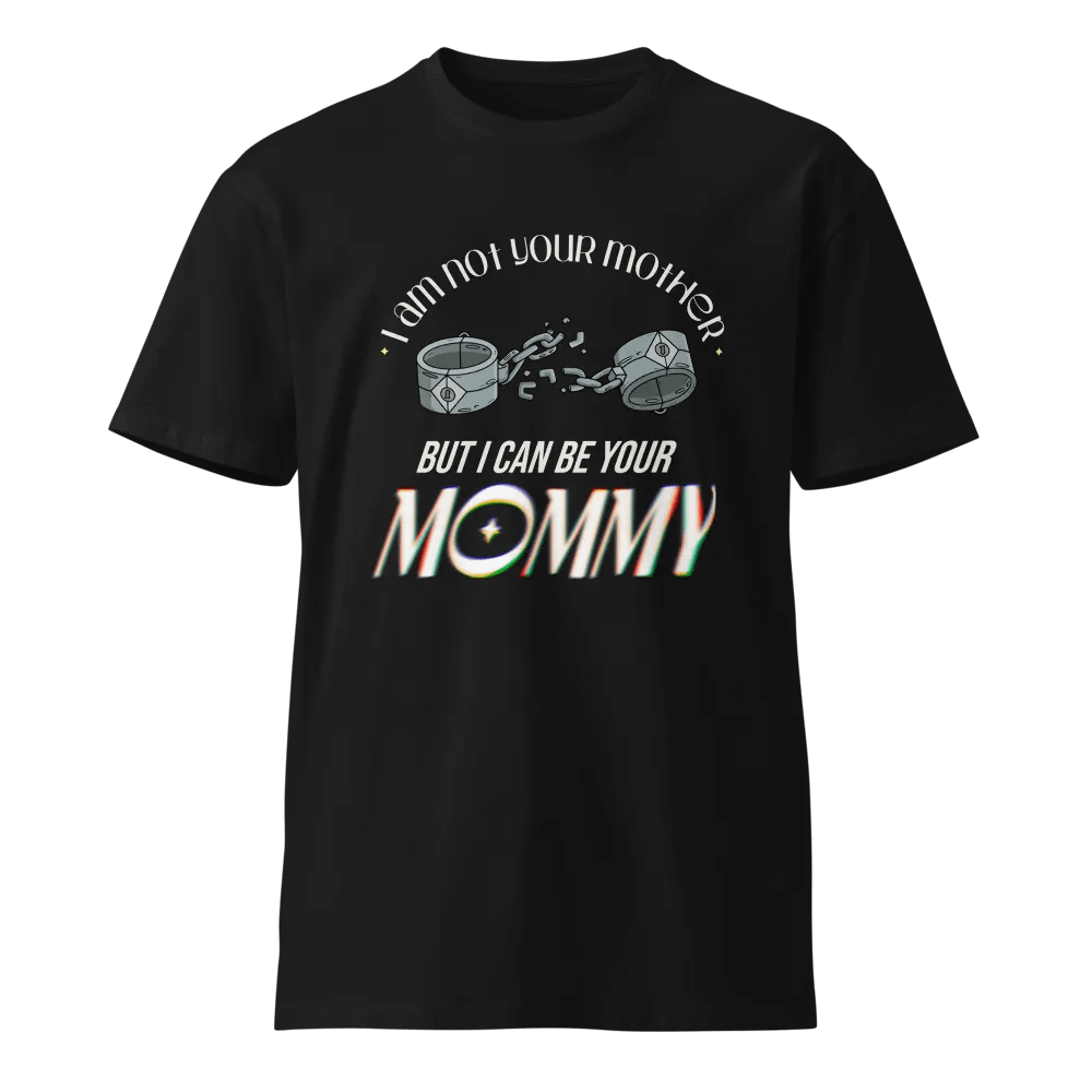 100% Cotton T-Shirt (I am not your mother but i can be your mommy) product image (1)