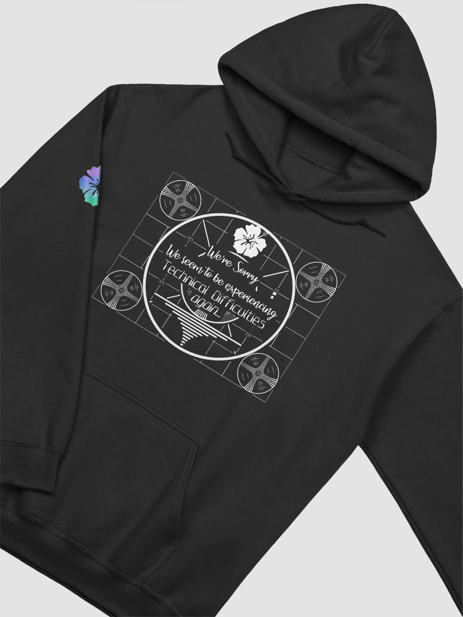 Technical Difficulties Hoodie - Dark product image (17)