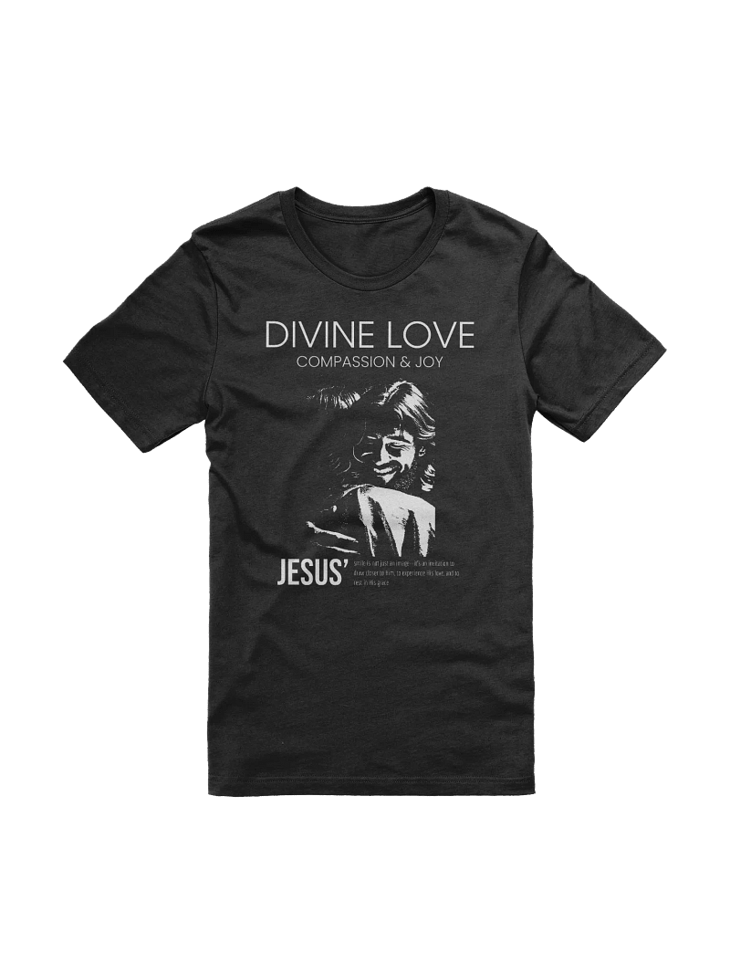 Jesus Christ Hugging Shirt – Divine Love, Joy, and Compassion, Christian Faith Tee
