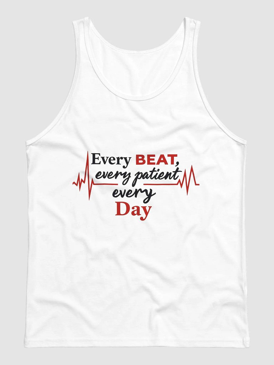 Heartbeat Medical Tank Top product image (4)