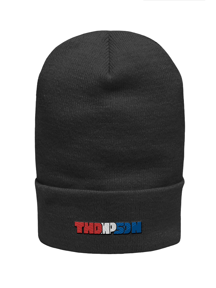Patriotic Thompson Cuffed Beanie product image (2)