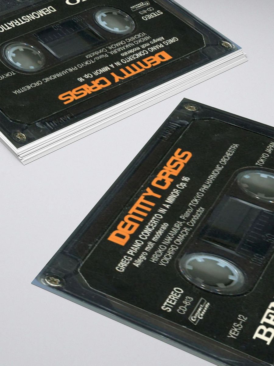 IDENTITY CRISIS STICKER product image (2)