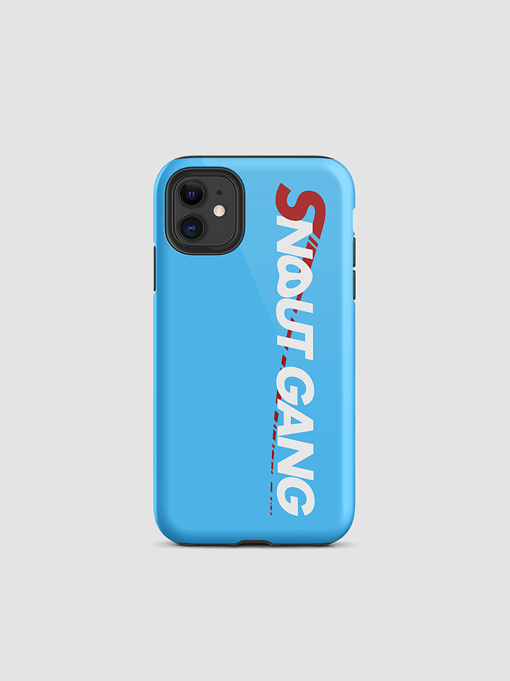 Snout Gang iPhone Case product image (1)