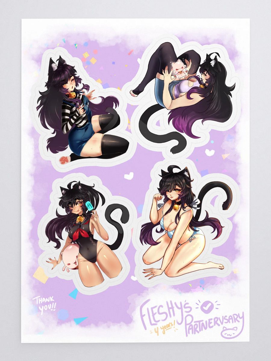4 YEAR FLESHY ANNIVERSARY product image (3)