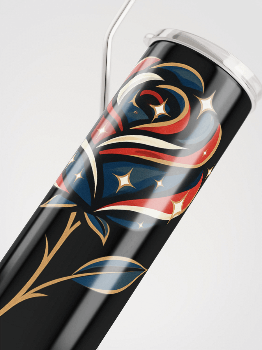 Starry Rose Stainless Steel Tumbler product image (4)