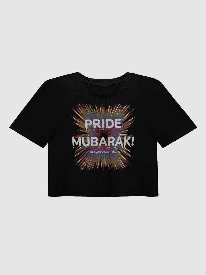 Pride Mubarak Crop T-Shirt product image (1)