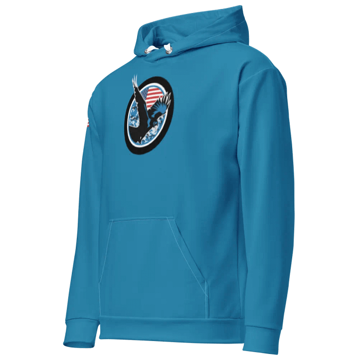 NRVN MILITARY NAVY APPRECIATION HOODIE - 2025 product image (2)
