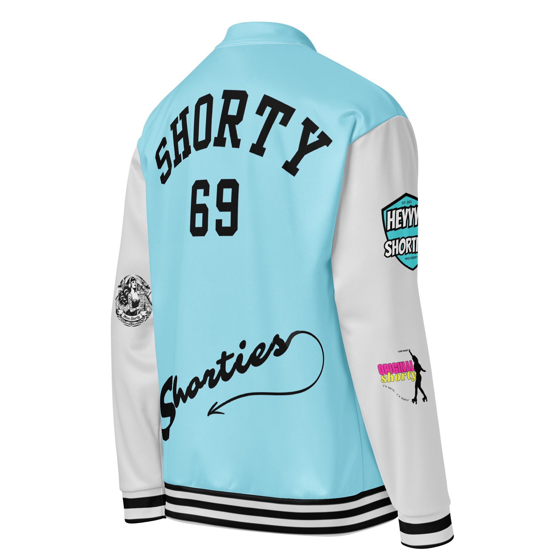 Letter Jacket - Blue product image (4)
