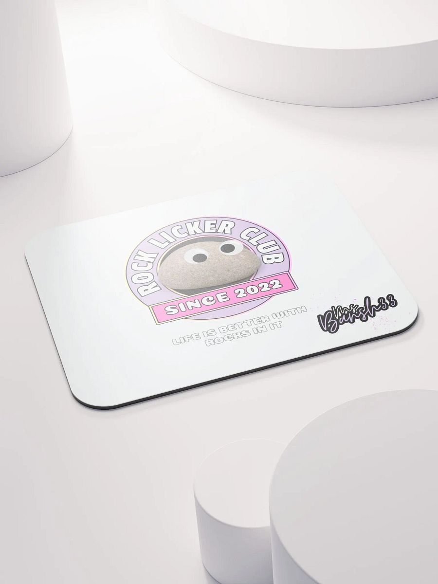 ROCK LICKER CLUB MOUSE MAT product image (4)
