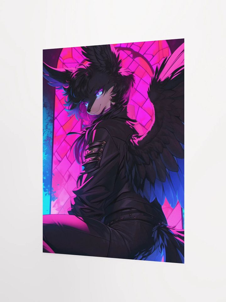 Avian Fusion Matte Poster product image (3)