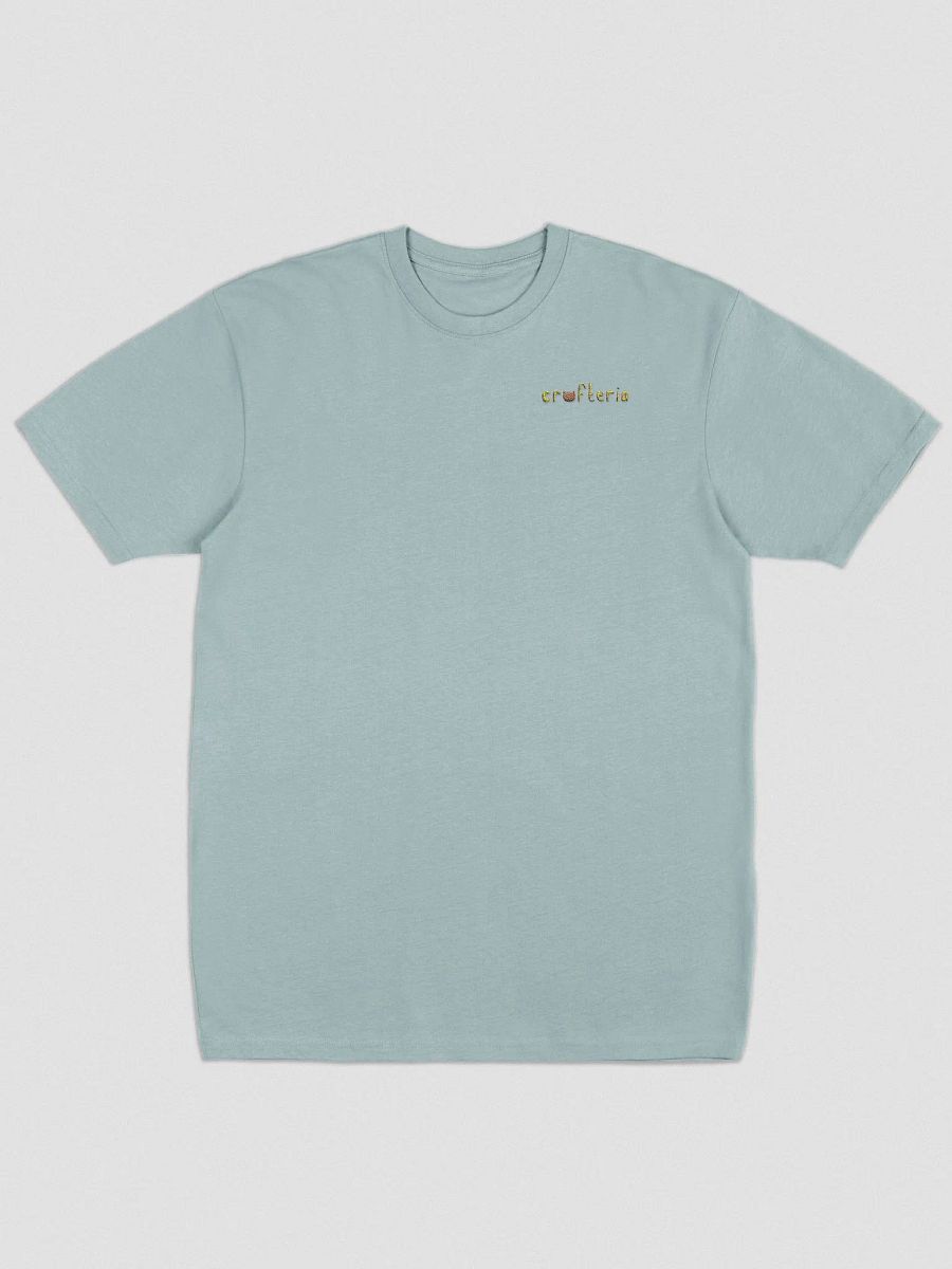 Crofteria Bear Text - Embroidered Tee product image (2)