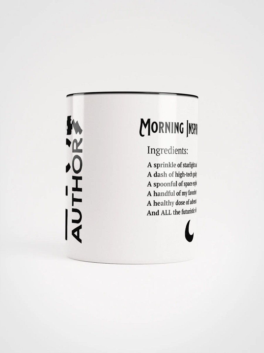 Sci-Fi Author Morning Inspiration Mug product image (52)
