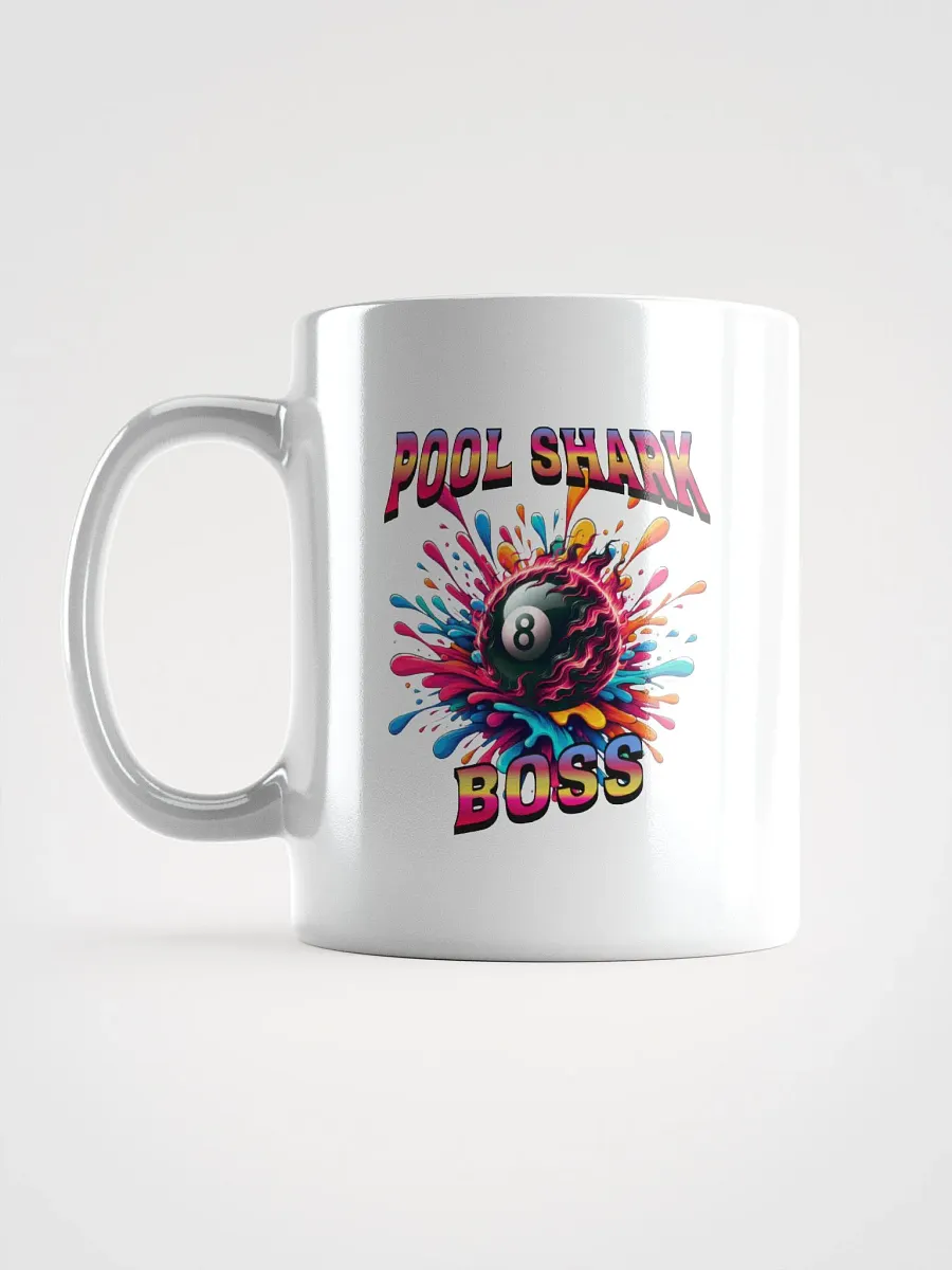 Pool Shark Boss Rainbow Mug product image (1)