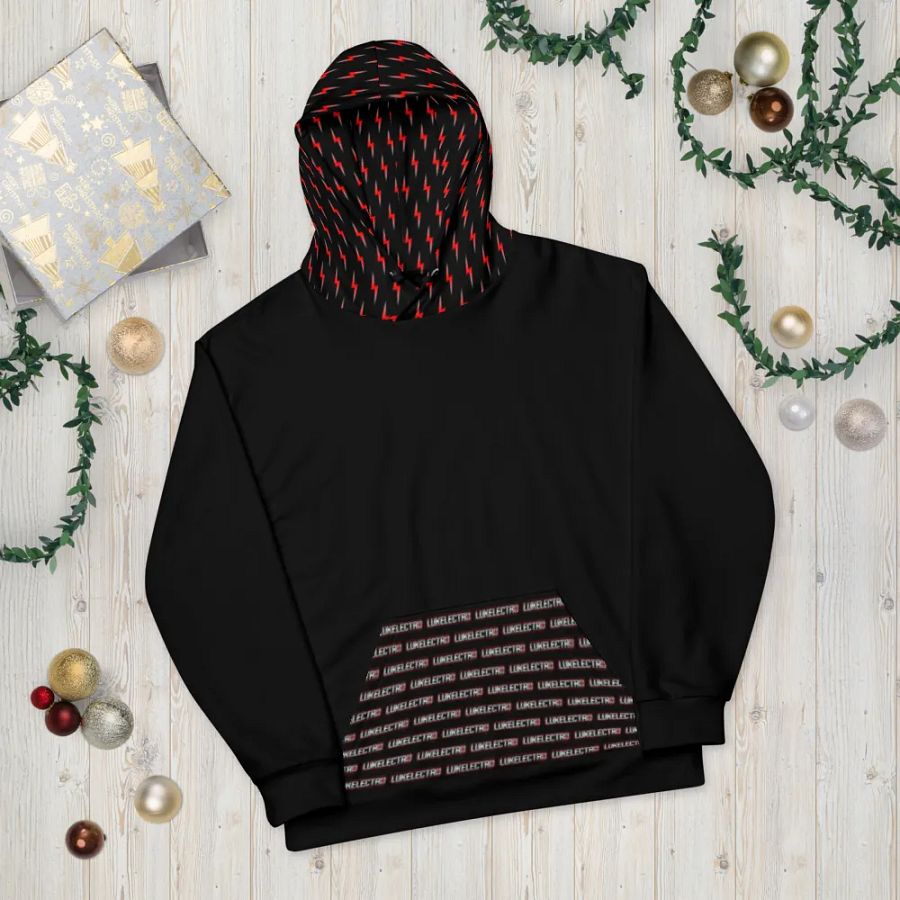Electro Over Print Hoodie product image (6)