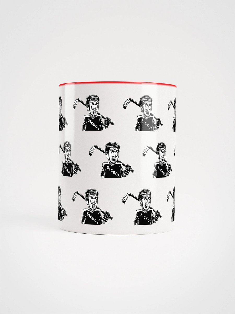 Sickos Hockey Mug (2 Sizes, 10 Colors) product image (20)