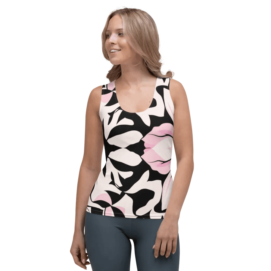 Kaleidoscopic Blossom Women's Tank Top product image (1)