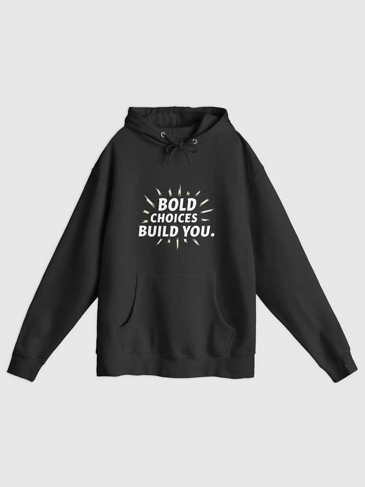 Bold Choices Build You – Empower Your Inner Angelina Jolie with This Inspirational Hoodie! product image (1)