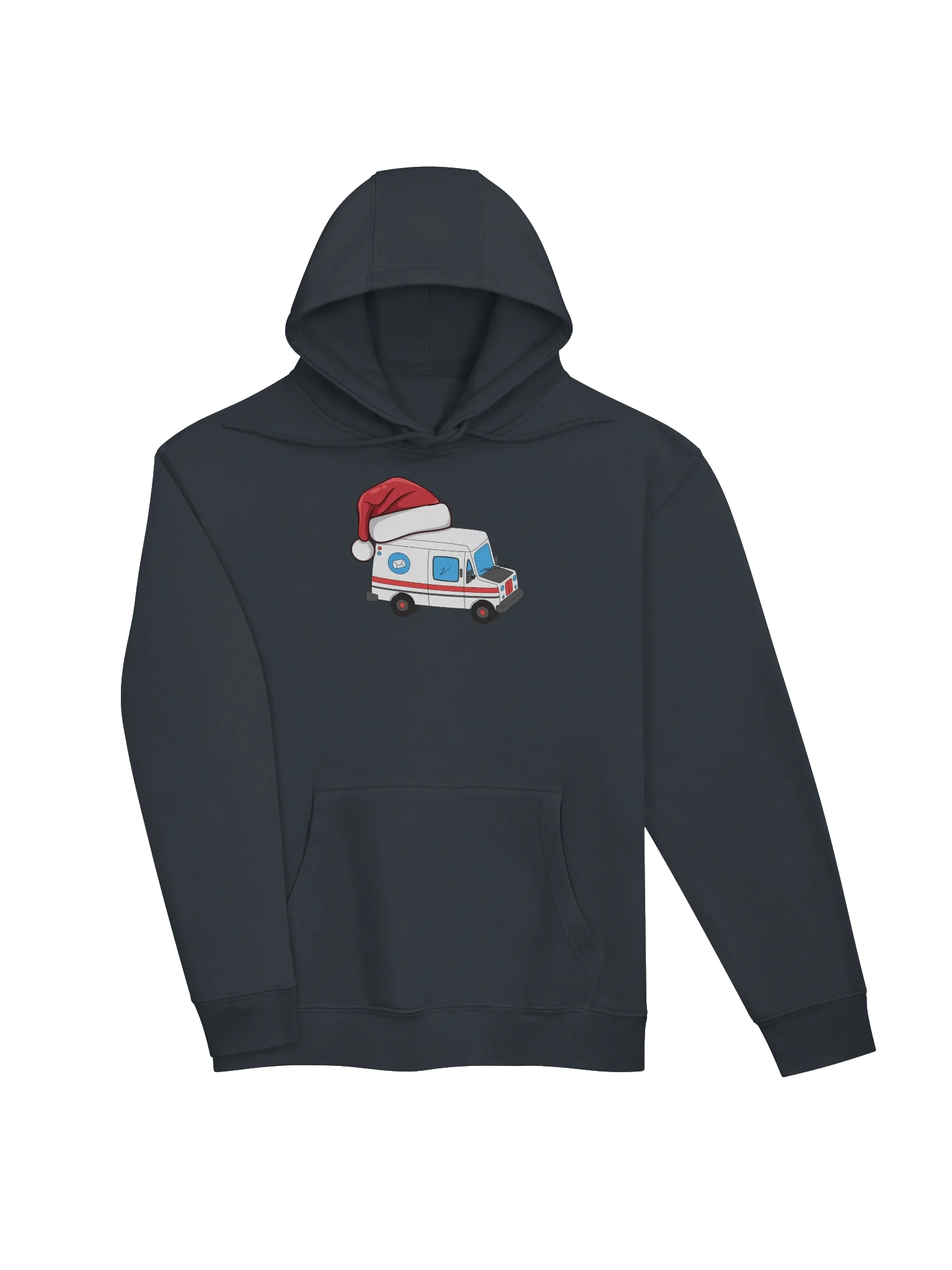 "This Christmas" LLV Logo Hoodie (Dark Navy) product image (3)