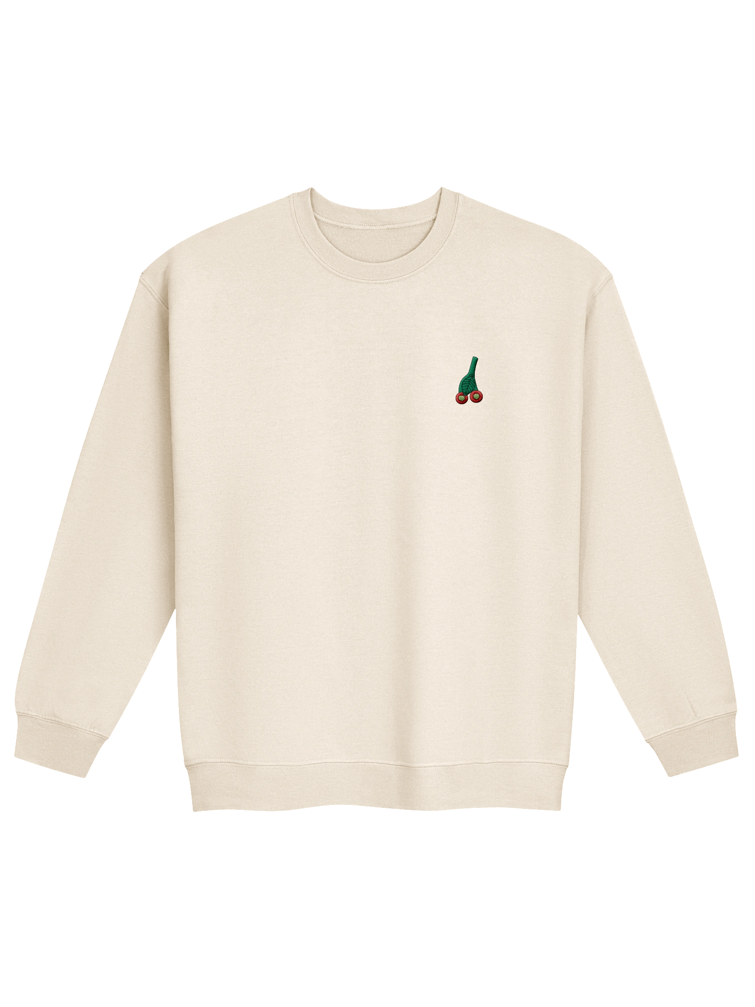 double cherry bowl embroidered crewneck product image (6)