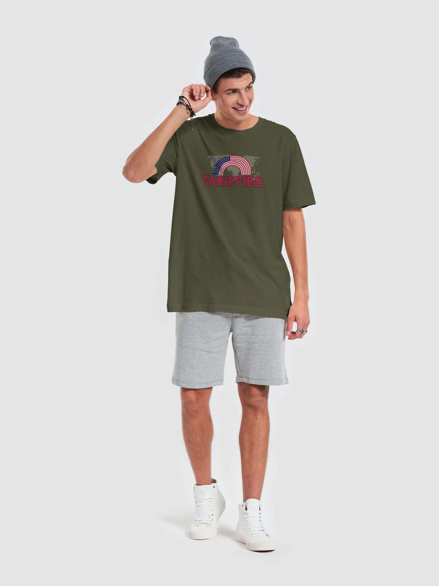 Tariffied World Tee product image (46)