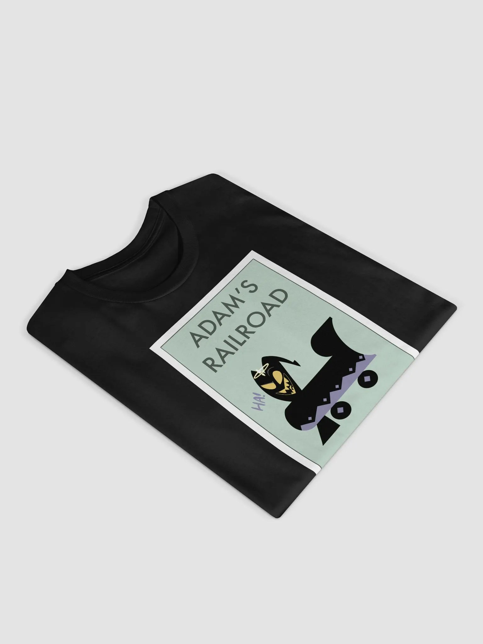 Adam's Railroad Unisex Tee product image (3)