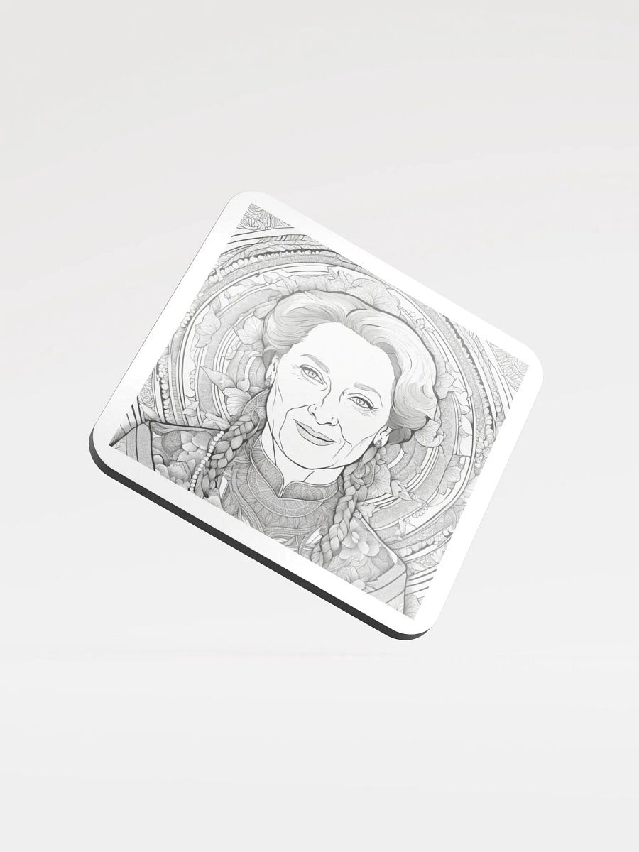 Symmetrical Serenity Cork Coasters product image (1)