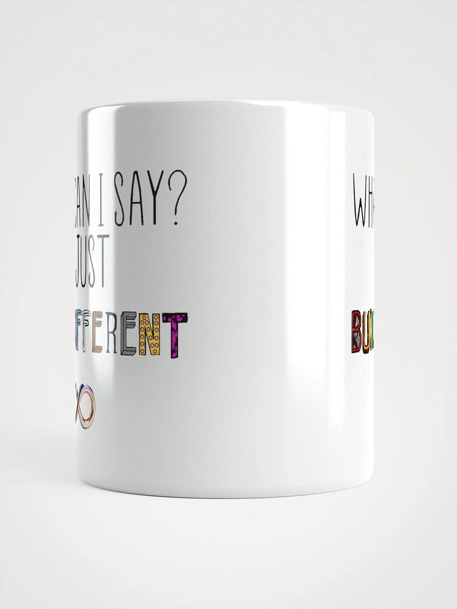 Built Different Mug product image (5)