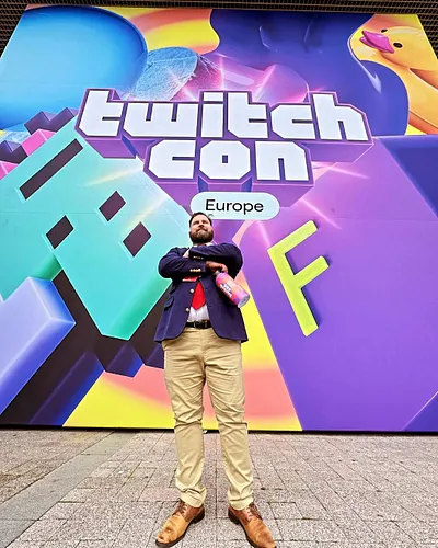 Thank you @twitchcon for a great event. My first ever #twitchcon  but deffo not my last. The exhibition, networking and all t...