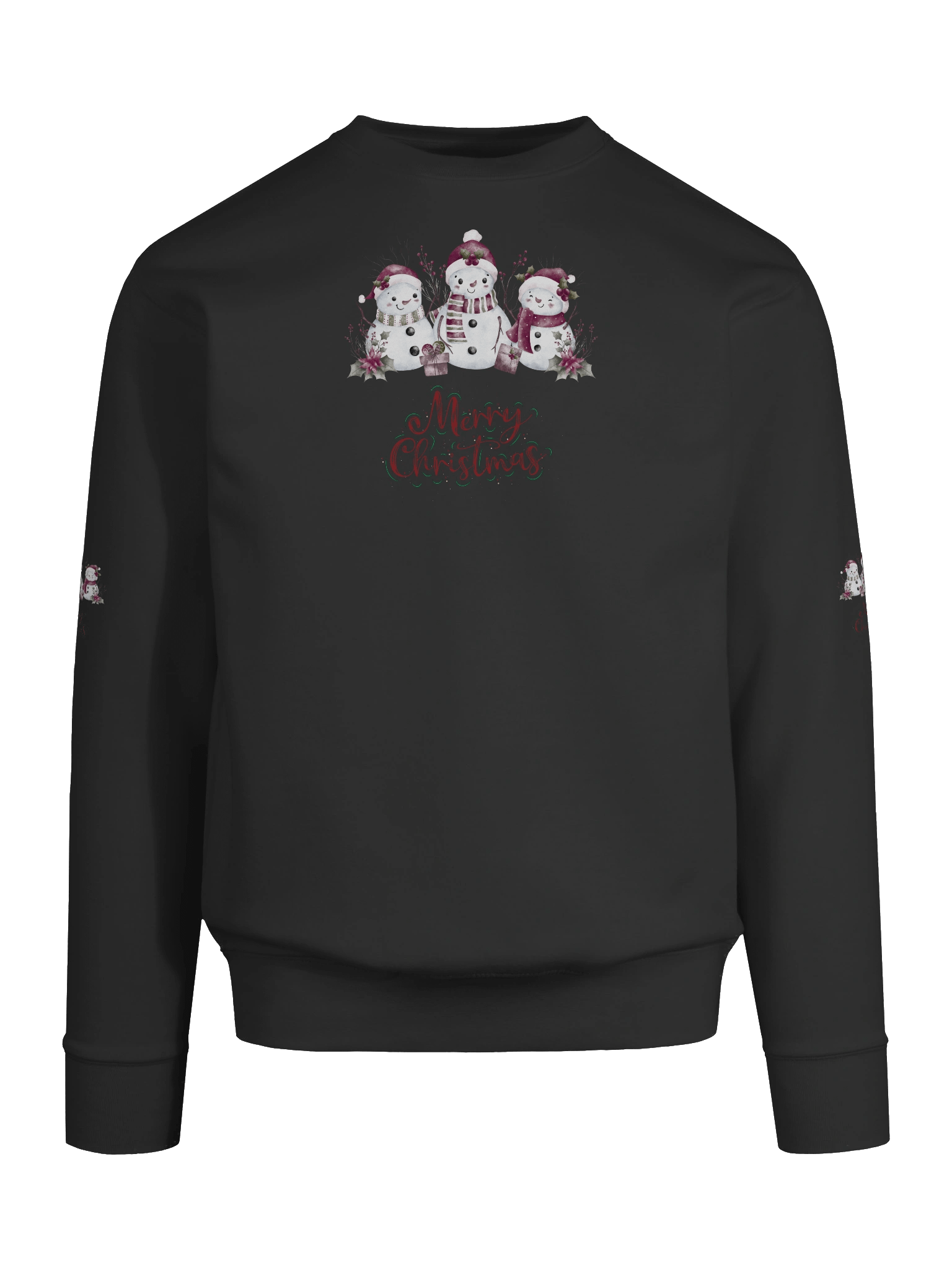 Snowman Merry Christmas Sweatshirt product image (73)