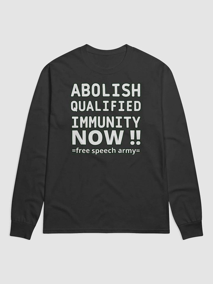 ABOLISH QUALIFIED IMMUNITY NOW product image (1)
