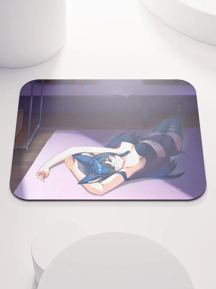 Jackie Lofi Classic Mousepad product image (1)