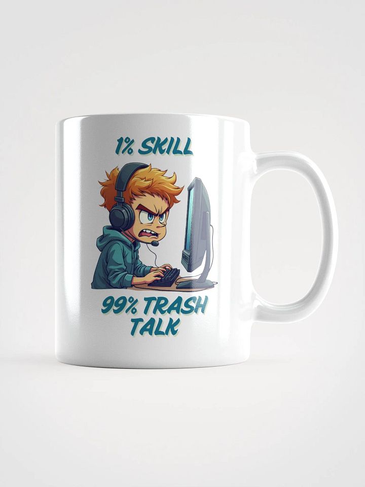 1% Skill 99% Trash Talk Mug product image (3)