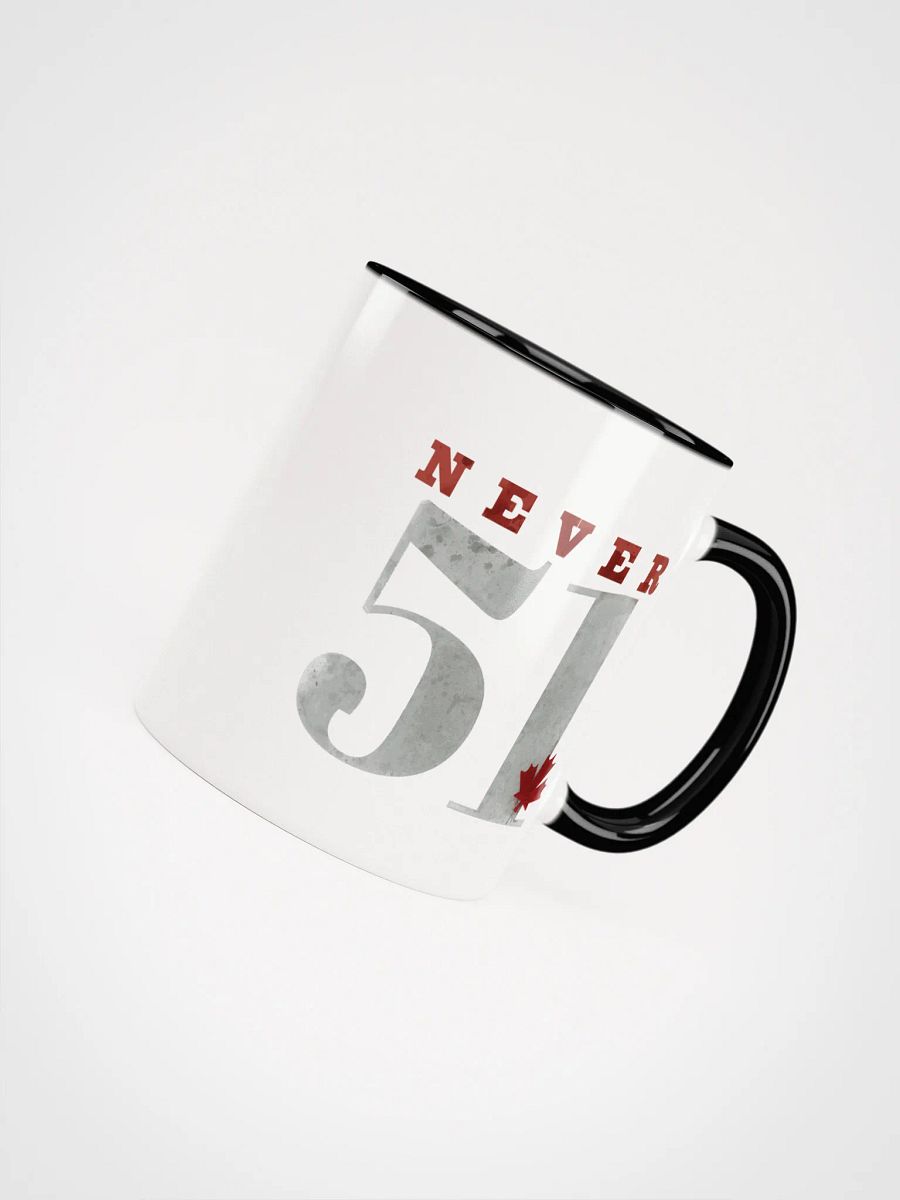 Never 51 Canada Mug - Being Liberal product image (4)