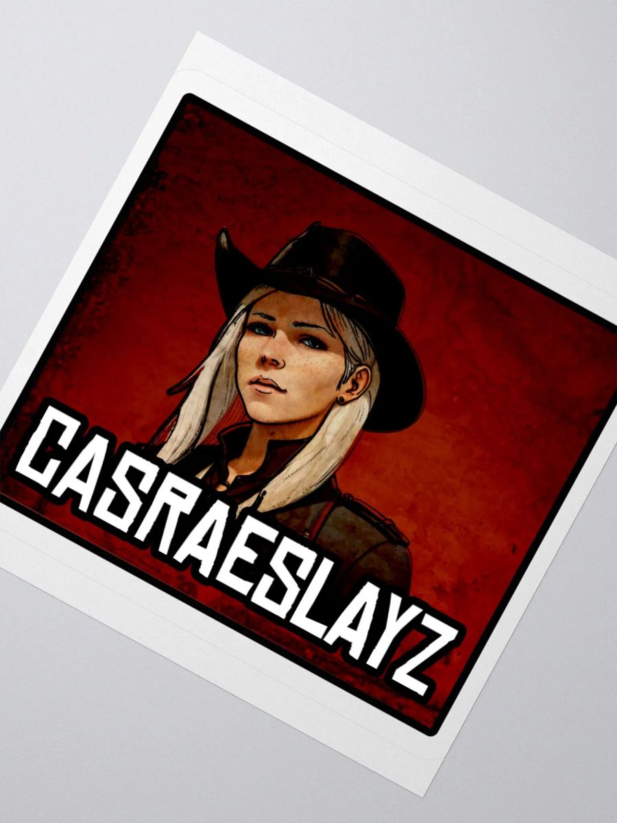 Red Dead Cas Sticker product image (6)