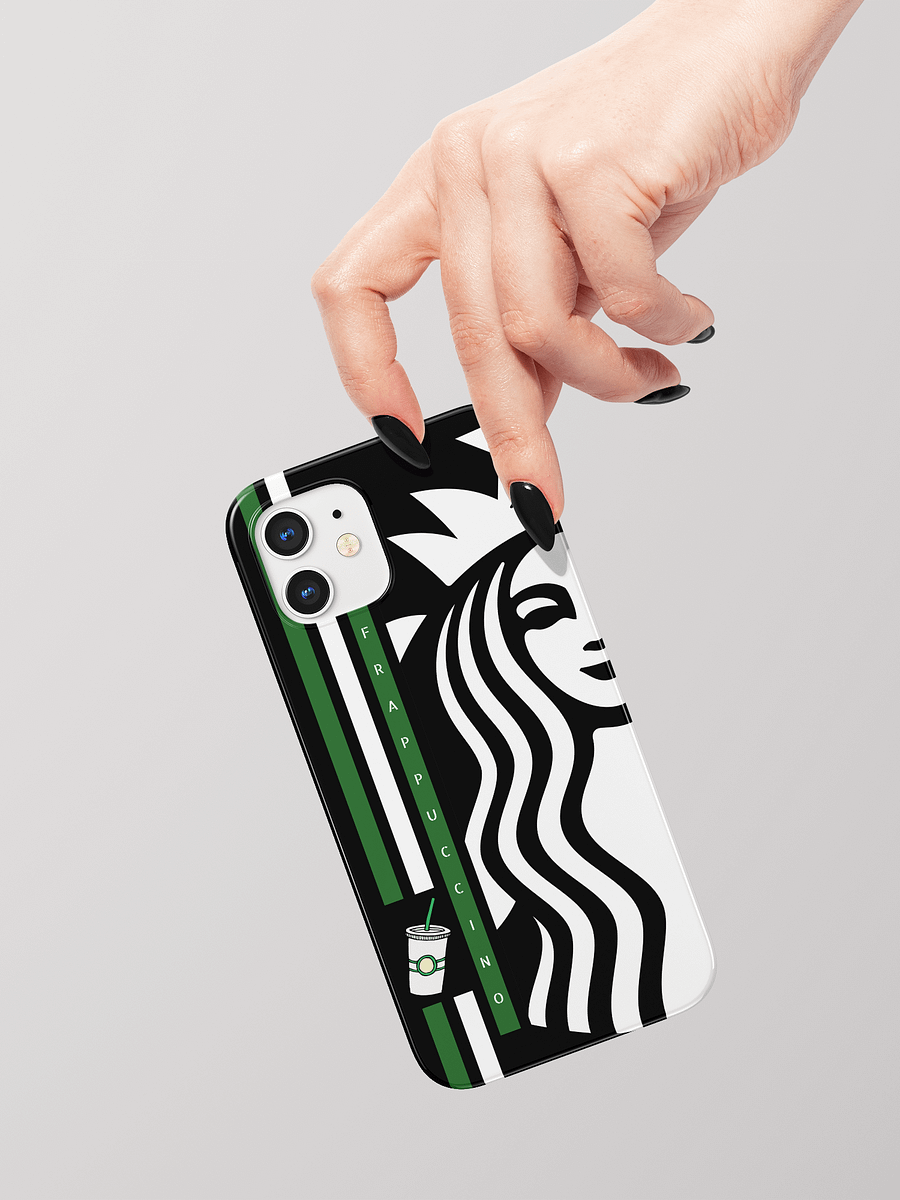 Starbucks Aesthetic iPhone Case I Coffee Lover Phone Cover for iPhone I MAGSAFE COMPATIBLE product image (7)