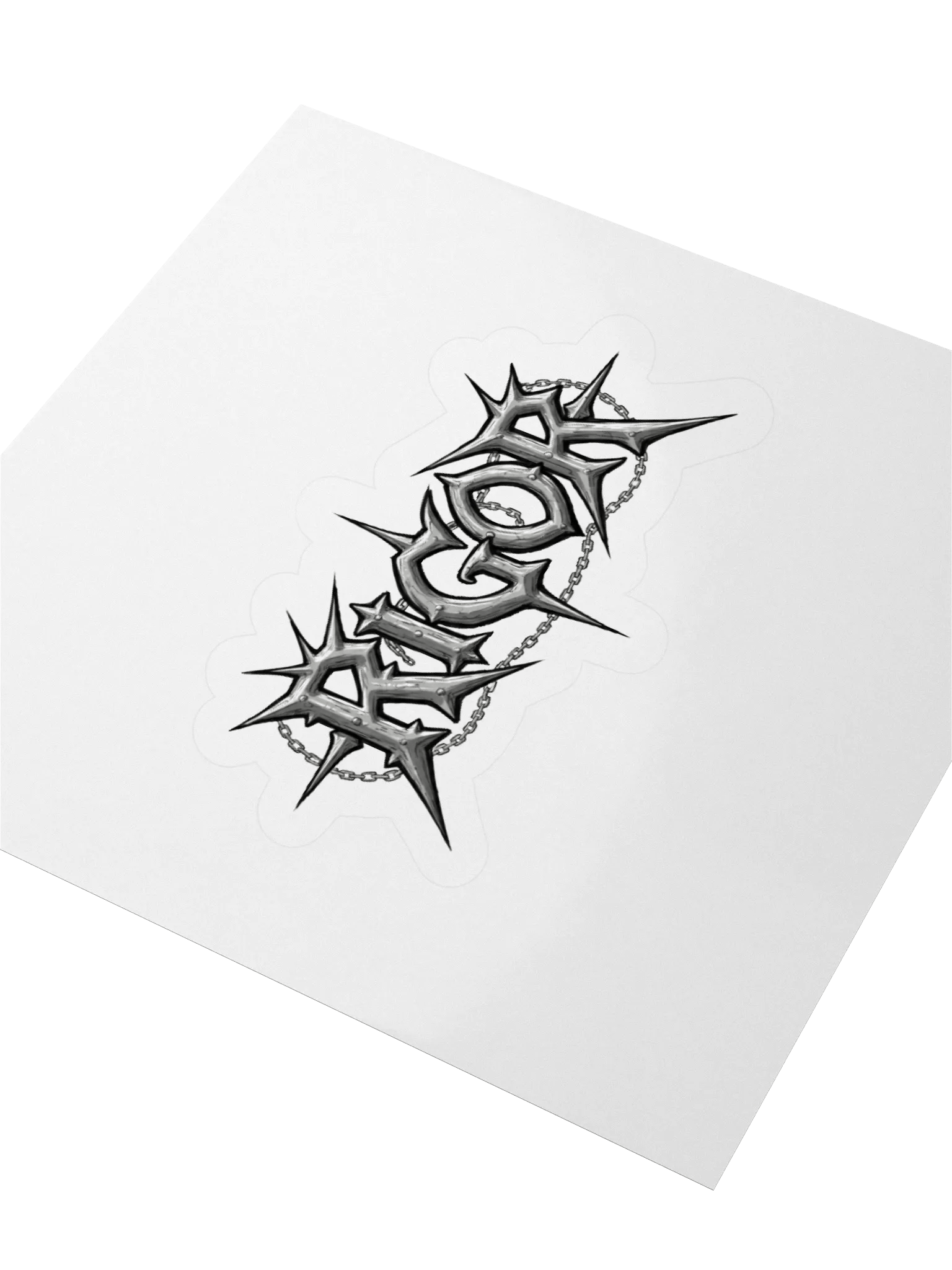 RIGOR Starburst Kiss Cut Stickers product image (7)