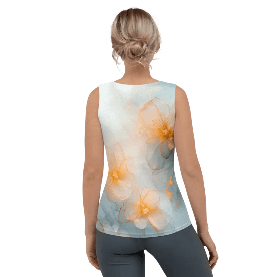 Ethereal Blossom All-Over Tank product image (2)
