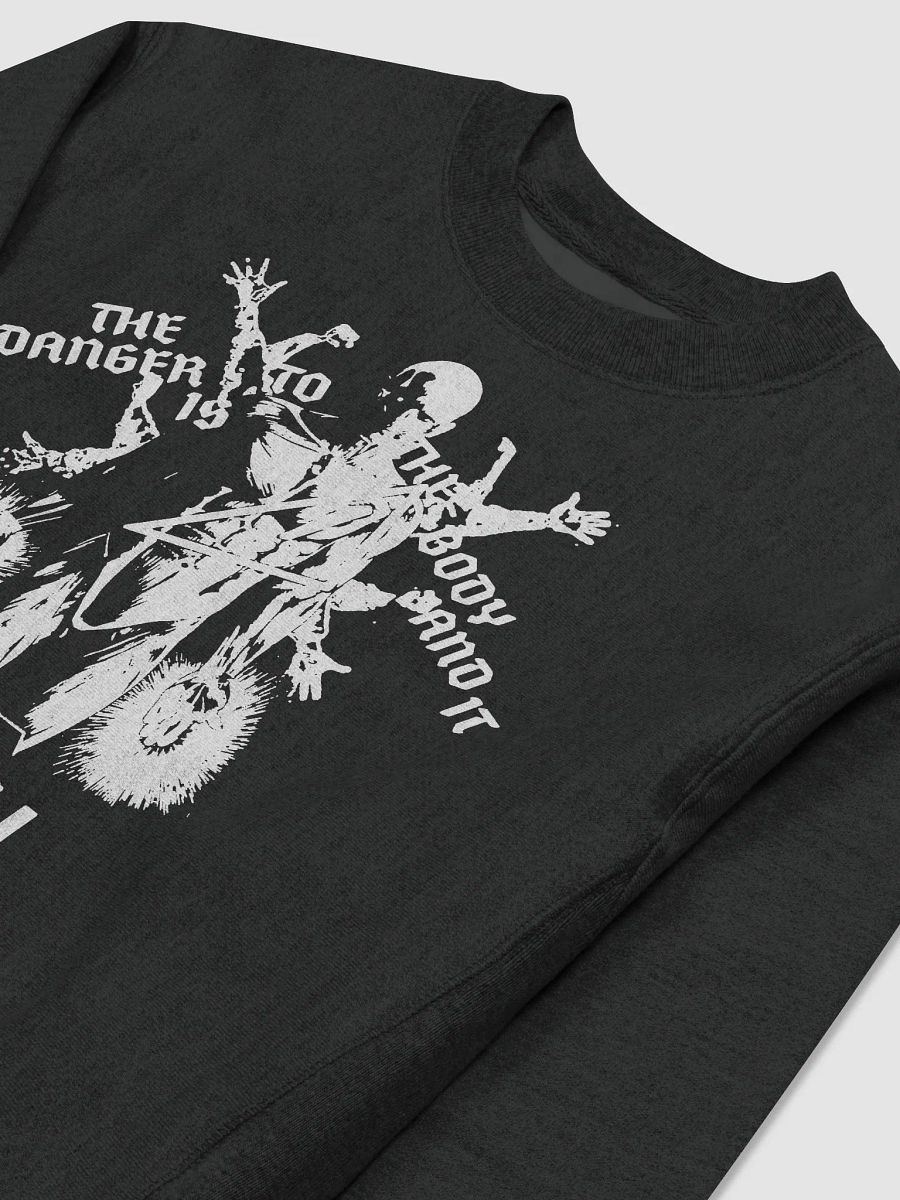 DANGER TO THE BODY (sweatshirt) product image (3)