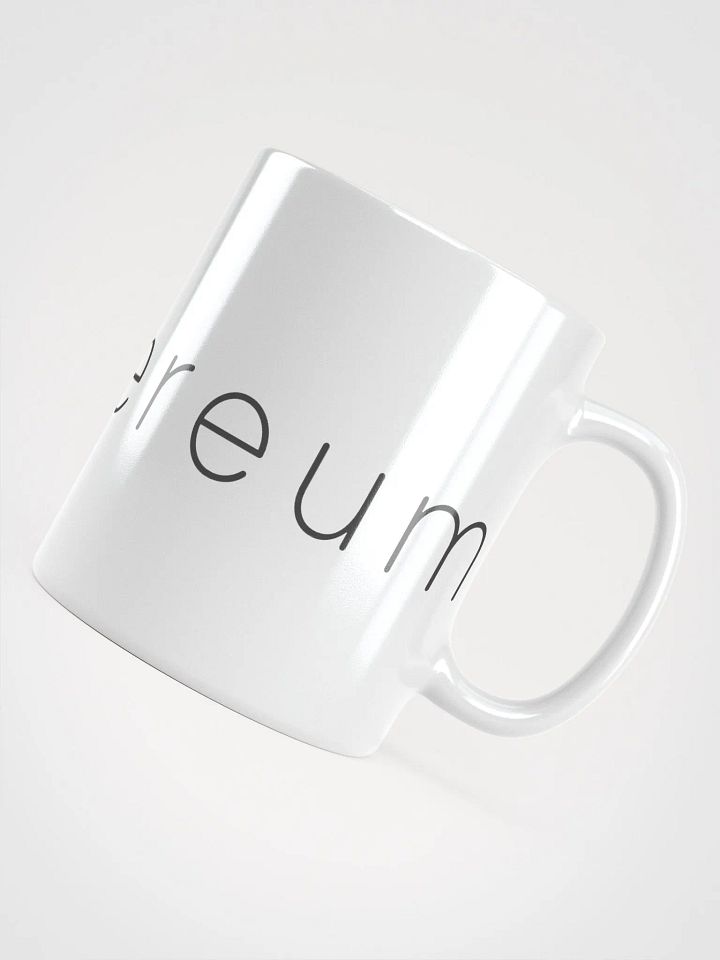 Ethereum Logo White Glossy Mug product image (2)