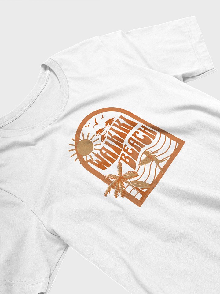 Waikiki Beach Tee Shirt product image (2)