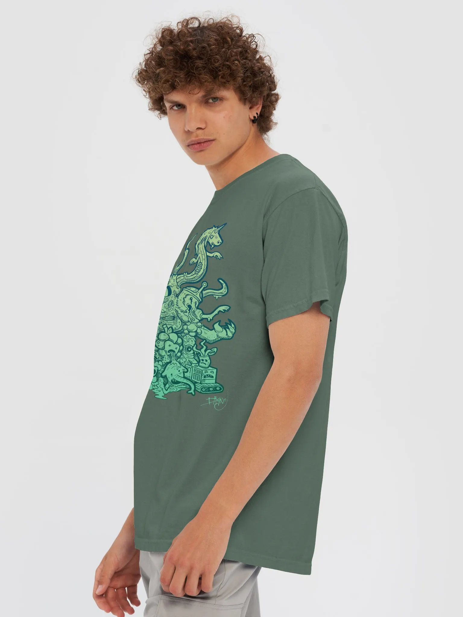 Jake the Unclean One Tee product image (4)